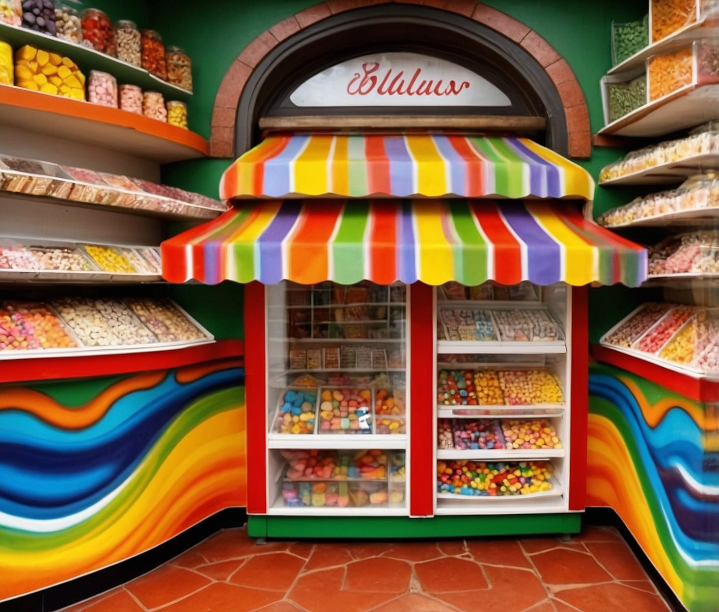 Gomitas dulces y divertidas.